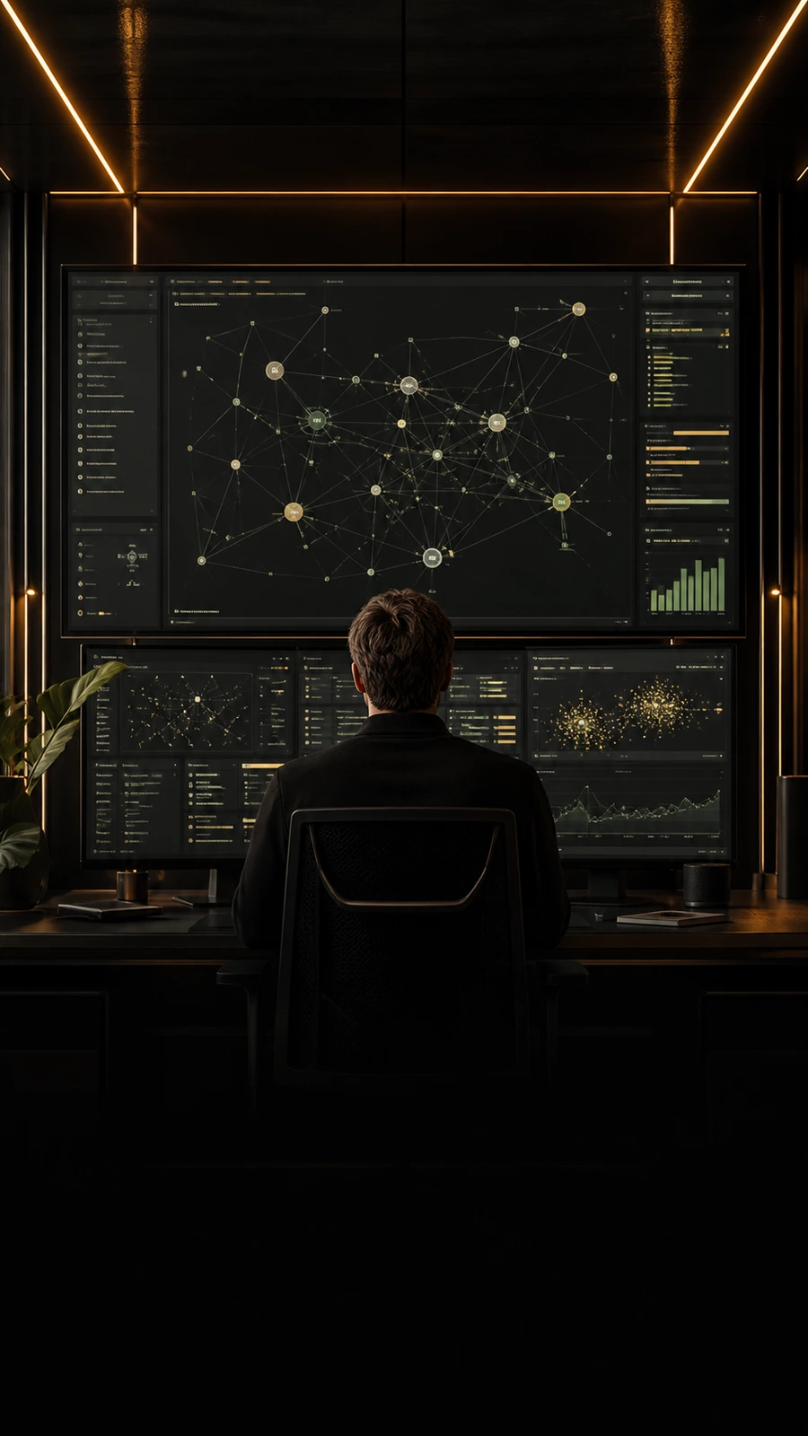 AI intelligence command center